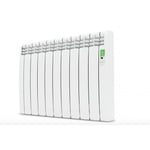 Radiateur électrique à fluide caloporteur - 1500 W - Série D - Blanc ROINTE