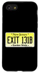 Coque pour iPhone SE (2020) / 7 / 8 Sortie de plaque d'immatriculation New Jersey NJ GSP Parkway 131B