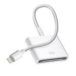 USB-laturin datakaapeli 3,5 mm:n synkronointiäänikaapeli iPod Shuffle 3. 4. sukupolvelle