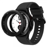 Spigen Samsung Galaxy Watch 4 Classic 42mm Skal Liquid Air Matte Black