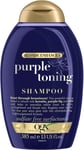 OGX Sulfate Free Blonde Enhance Purple Shampoo, 385Ml - FREE & FAST SHIPPING!!