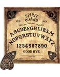 Spirit Board / Ouija Brett med Plakett