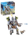 Playmobil 71300 Novelmore - Combat Robot, Knight Gizmo Crafton and his strong combat robot, tournament, medieval castle, knights toy, fun imaginative role-play, playset suitable for children ages 4+