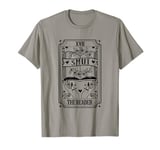 The Reader Tarot Card Smut Book Reader Dark Romance Bookish T-Shirt