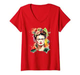 Frida Kahlo - Variety of items V-Neck T-Shirt