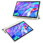 Lenovo Tab M10 Plus (3. sukupolvi) kolmitaitetulle tablet-tietokoneelle, läpinäkyvä takakansiLenovo Tab M10 Plus (3. sukupolvi) Vaaleanvihreä