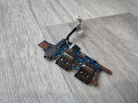 Original HP USB Board Connector för EliteBook 830 835 840 845 G7 USB/AUDIO BOARD