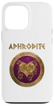 iPhone 13 Pro Max Aphrodite Greek Goddess of Love and Beauty Symbol Case