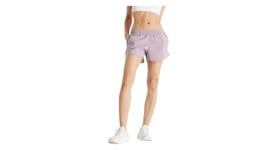 Short new balance sport essentials 3in violet femme