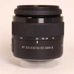 Sony Used Alpha DT 18-55mm f3.5-5.6 SAM II Zoom Lens