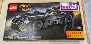 LEGO DC Comics - 1989 Batmobile Limited Edition - 40433