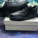 Baskets basses Nike  Nike Air Force 1 Low \ #039;07 Black