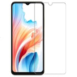 OPPO A18 Tempered Glass Screen Protector Clear