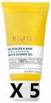 Decleor NEROLI BIGARADE Hydrating Bath & Shower Gel 50ml x 5 = 250ML