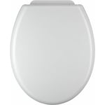 Allibert Abattant WC à fermeture progressive et déclipsable STABILITY - Blanc