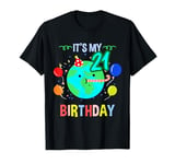 Its My 21st Birthday Earth T-Shirt