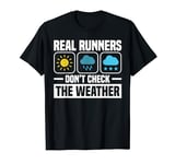 Marathon Running Shoes Trail Running Spikes Cross Country T-Shirt