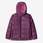 Patagonia Kids Hi-Loft Down Sweater Hoody Night Plum 12 år