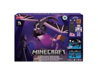 Mattel Minecraft Ender Dragon Action Figur 15-Årsjubileum For Actionfigurer