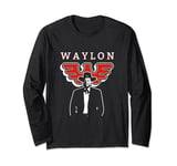 Waylon Jennings - Official Merchandise - Full Circle Long Sleeve T-Shirt