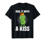 Carnival Costume SEAL IT WITH A KISS Frog T-Shirt