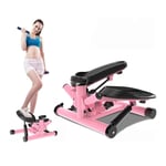 LILIS Mini Stepper Household Mini Hydraulic Mute Stepper Multi-function Pedal Indoor Sports Stepper Legs, Home Weight Loss Fitness Equipment, Non-slip Pedal And LCD Display