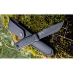 Morakniv Garberg Black C, Läderslida