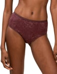 Triumph Amourette Charm Maxi Brief Knickers 10198780 Lingerie Decadent Chocolate