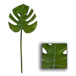 Vacchetti Feuille de Fil Vert, Plastique, Grande Taille