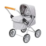 KNORRTOYS.COM- Poussette pour poupée Mini Lili-Marron Pierre, 63332