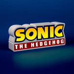 Sonic The Hedgehog Logo Light