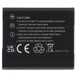 3 Batteries pour Sony Cybershot DSC-W610 DSC-W620 DSC-W570 DSC-W630 630mAh 3,7V