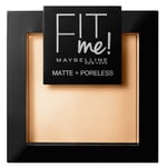 Maybelline Fit Me Matte + Poreless Powder Warm Nude 128