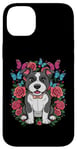 iPhone 14 Plus Staffordshire Bull Terrier with lilac Case