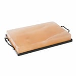 Bbq masters Himalaya saltsten 30x20x3,8 cm 5KG . med bricka