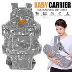 New Baby Carrier Backpack  Ergonomic Strong Breathable Adjustable Infant Newborn