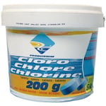 Galet chlore lent - 5 Kg