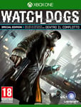 Watch Dogs D1 Day One Édition Spéciale Xbox One Ubisoft