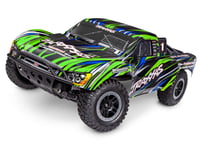 Traxxas Slash 2WD 1/10 RTR TQ EHD Grön Clipless BL-2S