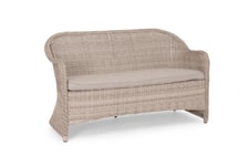 Selected Home Roma 2-sitssoffa Beige med beige dyna 