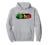 Hip hop dance street art graffiti spray paint dancing dancer Pullover Hoodie