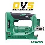 Hikoki N18DSLW4Z 18V 23g Cordless Stapler – Body Only