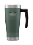 Thermos Icon Series Insulated Stainless Steel Travel Mug, 470ml