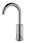 ROBINET MITIGEUR AKEN LAVABO INFRAROUGE CHROME HAUTE 302MM CAPTEUR INFRAROUGE