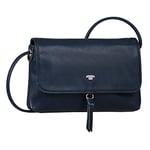 Tom Tailor Acc Luna, Sac à l'épaule Femme, Bleu foncé, S