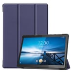 Lenovo Tab M10 FHD Rel TB-X605LC Tri-Fold PU Case Navy