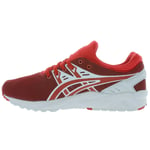 Asics Gel-Kayano Evo Mens Red Trainers Textile - Size UK 3.5