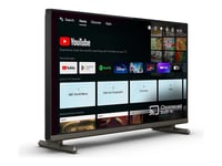 Philips 24Hfl4518 - 24" Diagonal Klass Primesuite Led-Bakgrundsbelyst Lcd-Tv - Sjukvård/Hotell - Smart Tv - Android Tv - 720P 1366 X 768