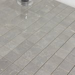 Mosaik Tenfors Soapstone Gray Blank Marmor cm