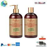 Shea Moisture Manuka Honey Intensive Hydration Shampoo & Conditioner Set, 13 oz